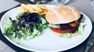 L'envie - Un burger, frites