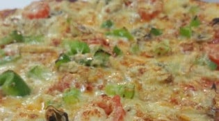 Geo's Pizza - Une pizza