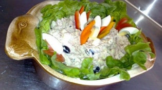 Le trady - Un plat