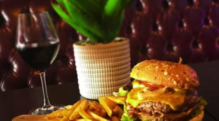 Bistrot de Loire - Un burger