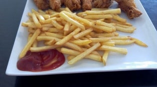 Chicken Pasta - Une assiette