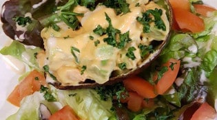 L'Escale - Avocat crevette sauce cocktail