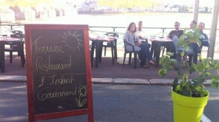 L' instant gourmand - La terrasse