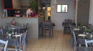 L' instant gourmand - La salle de restauration