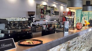 La brasserie - Le comptoir 