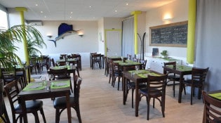 Rive Gauche - La salle de restauration