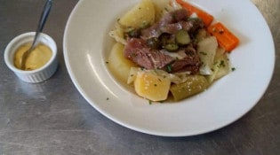 Rive Gauche - Un plat