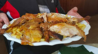 Le Temps d'Aime - Un plat
