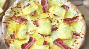 Hop'la Pizza - Une pizza