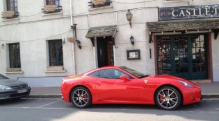 Castle Tavern - La façade du restaurant