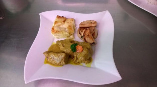 Le Petit Solognot - Sauté de porc au curry