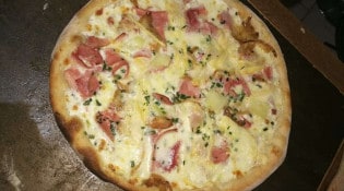 Maduli Pizza - Une pizza