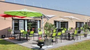 Les Terrasses de Montargis - La terrasse