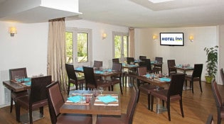 Resto Novo - La salle de restauration