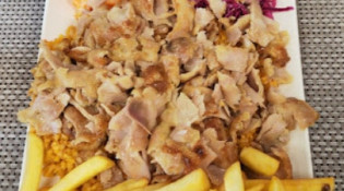 Snack de Boigny - Une assiette kebab