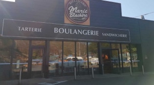 Boulangerie Marie Blachère - La façade