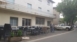 La Pause - La façade du restaurant