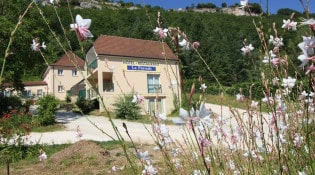 La Peyrade - La façade du restaurant