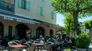 Le Président - La terrasse