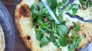 La pause du Ressel - Une pizza