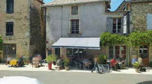Le Titruc - La terrasse