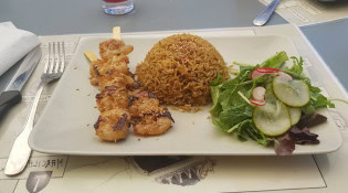 Le Titruc - Un plat