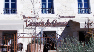 L'Esprit du Causse - La façade