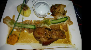 Le Vieux Quercy - Un plat