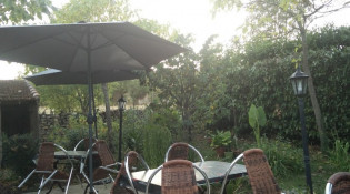 Le Vieux Quercy - La terrasse