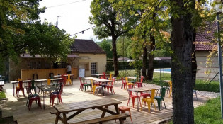 Le Moulin du Bel-Air - La terrasse