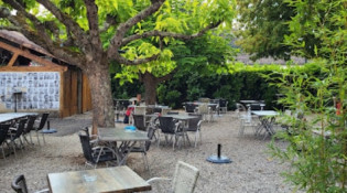 Le Paradou - La  terrasse