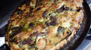 Lou Pastis Quercynois - Quiche