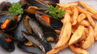 Aux Lodges du Mas de Nadal - Moules frites