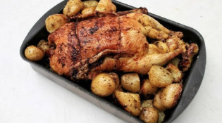 Chez Philou - Poulet rôti