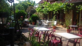 Chastrusse - La terrasse