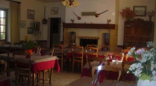 Chastrusse - La salle de restauration