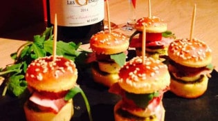 Au coin de la rue - Des mini burgers