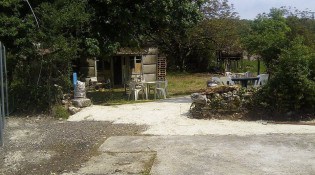 Chez Marie - La terrasse