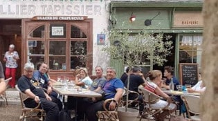 Le Crépuscule - La terrasse