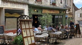 Le Crépuscule - Le restaurant