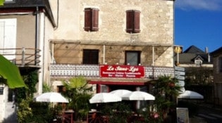 Le Sans-Lys - Le restaurant