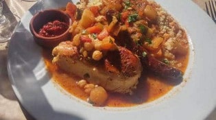 Le Sans-Lys - Un plat