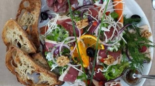 Le Sans-Lys - Une salade