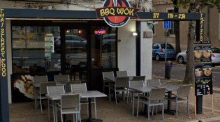 Bbq wok - La façade