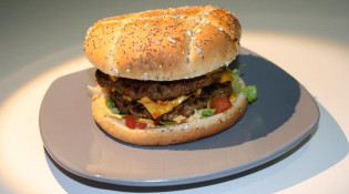 Food Night King - Un burger