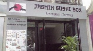 Jasmin sushi box - Le restaurant