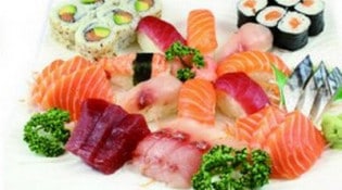 Jasmin sushi box - Les sushis, makis...