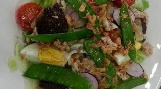 L'épicurium - Une salade niçoise