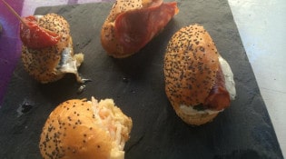 M&Moi - Mini hamburgers