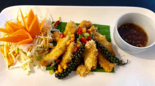 Madame Anh - Un plat